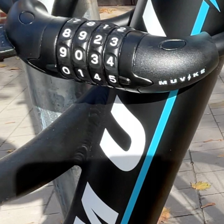 ZAPIĘCIE ROWEROWE LINKA ZAPIĘCIE DO ROWERU SZYFR MUVIKE FLEX 1000/12C