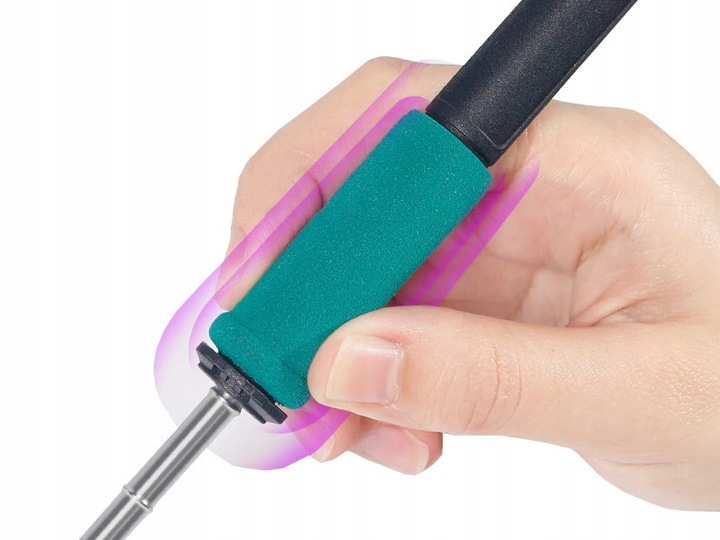 Stacja lutownicza precyzyjna HOTAIR WEP 938BD-III 775W 2w1 grot T12