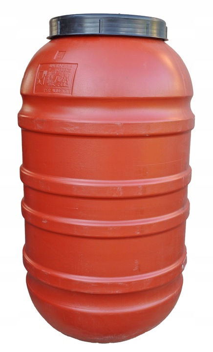 BECZKA ZBIORNIK NA DESZCZÓWKĘ NA WODĘ 220L + KRAN