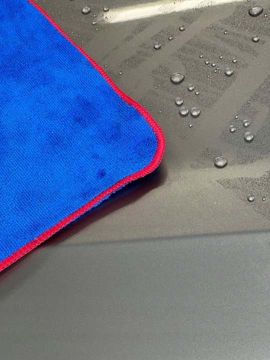 2x FLUFFY MR RAG 90x60 RĘCZNIK Z MIKROFIBRY DO OSUSZANIA XXL + RĘKAWICZKI