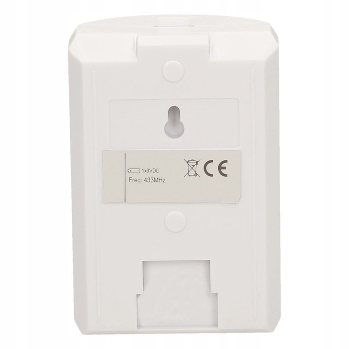 Alarm Bezprzewodowy Sygnalizator Wejścia Czujnik Ruchu 100m na Baterię