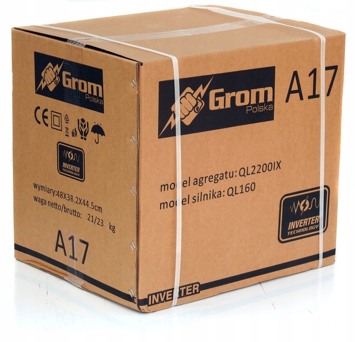 AGREGAT PRĄDOTWÓRCZY inwerterowy inwertorowy 2,6kW MIEDZIANY STOJAN