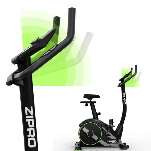 Rower Stacjonarny Rowerek Treningowy do ćwiczeń Kinomap Zwift - Rave Zipro