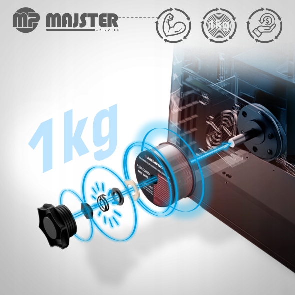 Spawarka >WtykGAS< inwertorowa inwerterowa MIGOMAT MIG MMA 220A PRO