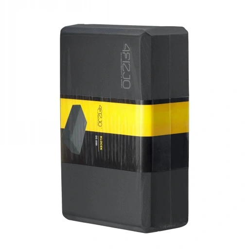 Kostka do jogi 4fizjo YB01 23x15x7,5 cm czarna