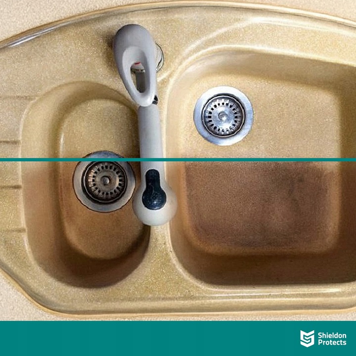 Zestaw do czyszczenia zlewu granitowego WOW + SUPER + impregnat SINK