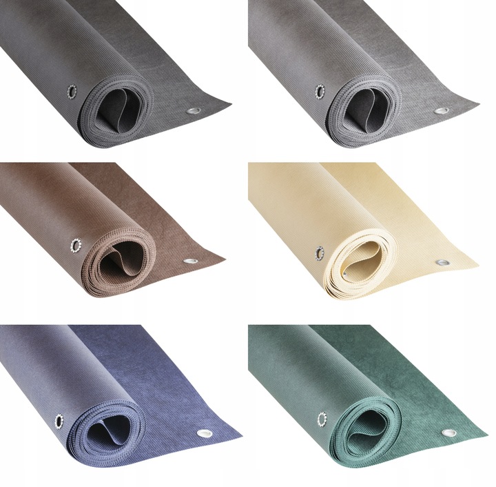 OSŁONA BALKONOWA 0,9X5M MATA NA BALKON TARAS OGRODZENIE PŁOT +UV 98%