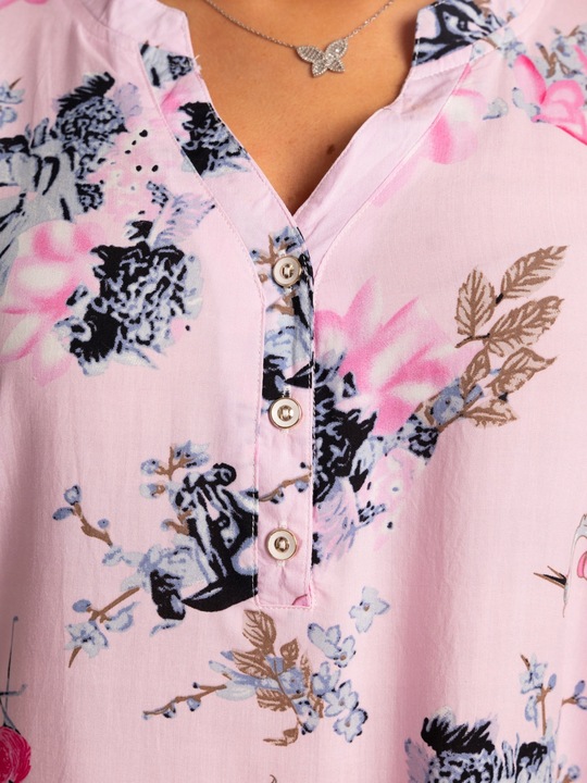 Niesamowita BLUZKA Koszulowa KOSZULA Plus Size Dużo Kolorów Rozmiarów