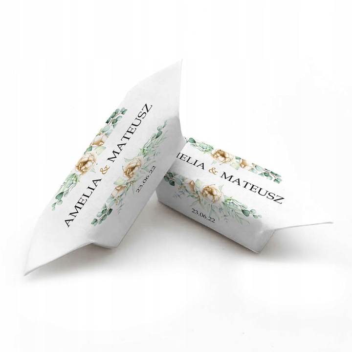 Krówki PERS. podziękowanie na Ślub 1kg