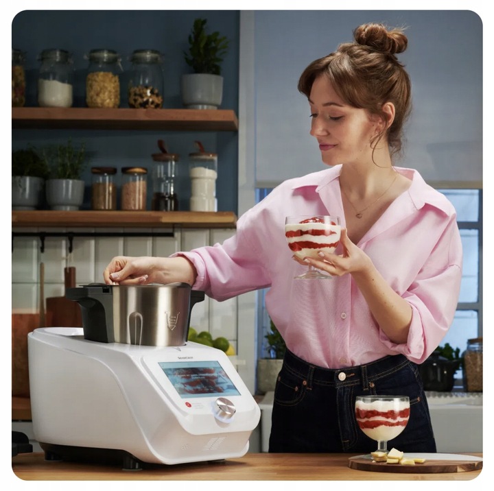 ROBOT KUCHENNY LIDLOMIX MONSIEUR CUISINE CONNECT WI-FI RATY 0