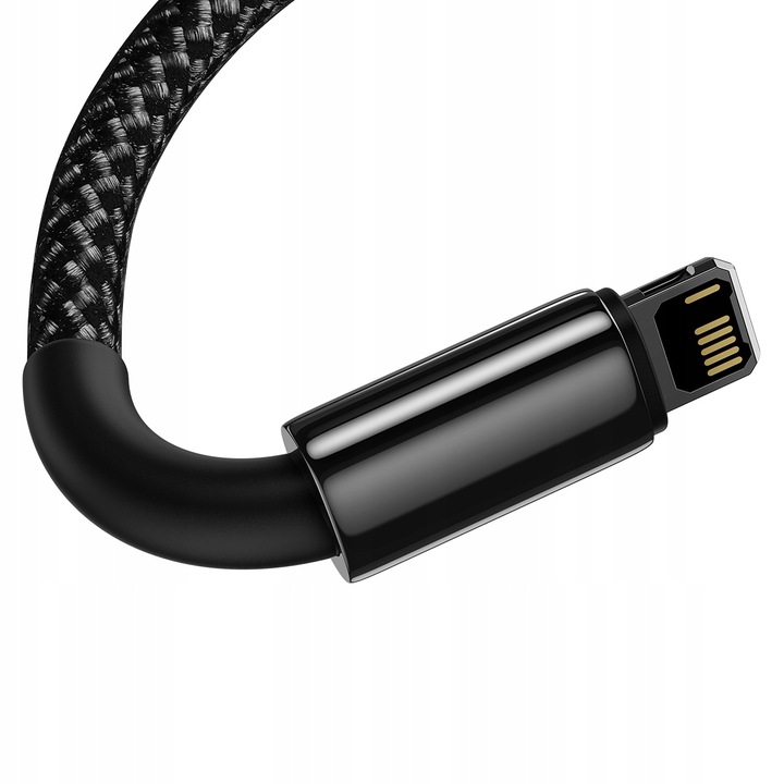 BASEUS MOCNY KABEL USB DO LIGHTNING IPHONE IPAD PRZEWÓD OPLOT 2.4A 2M
