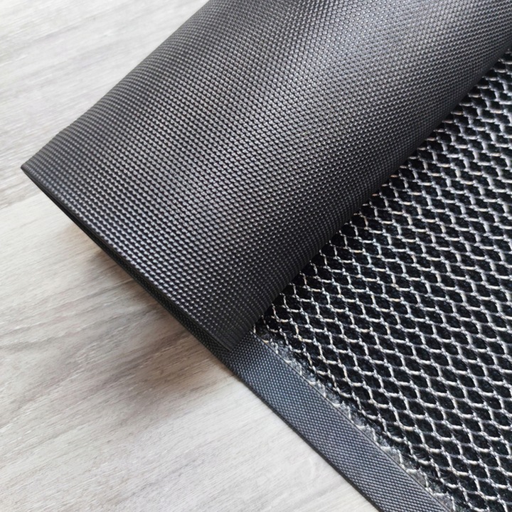 Wycieraczka siatka 3d pod drzwi do butów mata gumowa 60x90 gruba XL