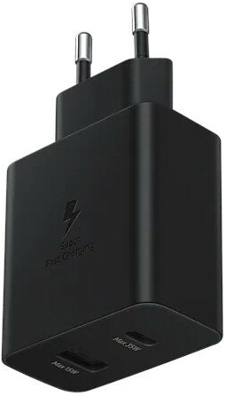 SZYBKA ŁADOWARKA DUO 2x USB 35W 1x USB-A + 1x USB-C DLA SAMSUNG GALAXY DUO