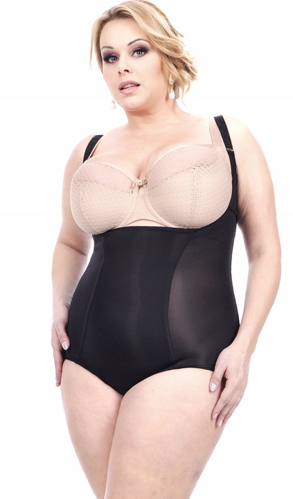 Orirose BODY mocno WYSZCZUPLAJĄCE modelujące brzuch talię biodra PUSH-UP