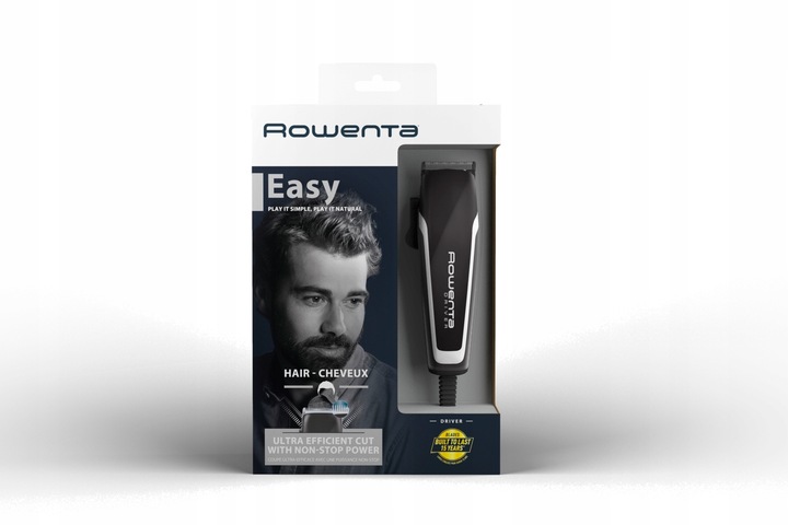 Maszynka do strzyżenia włosów elektryczna Rowenta TN1603 golarka