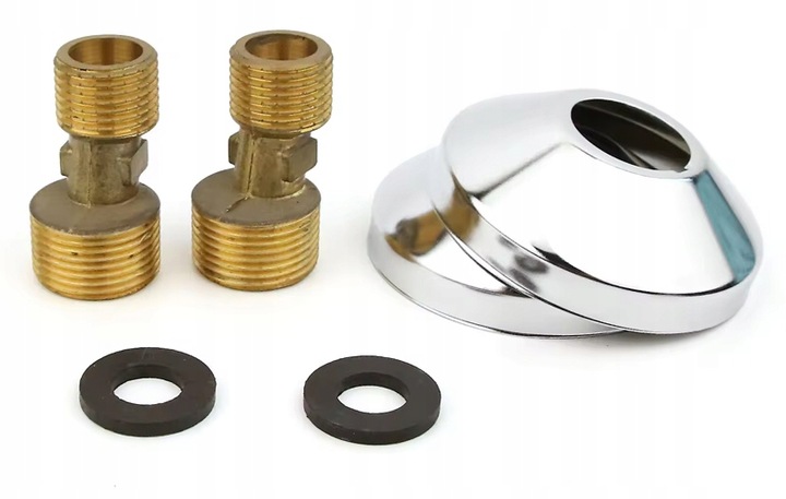 BATERIA UMYWALKOWA ŁAZIENKOWA ŚCIENNA OBROTOWA KRAN DŁUGA WYLEWKA CHROM