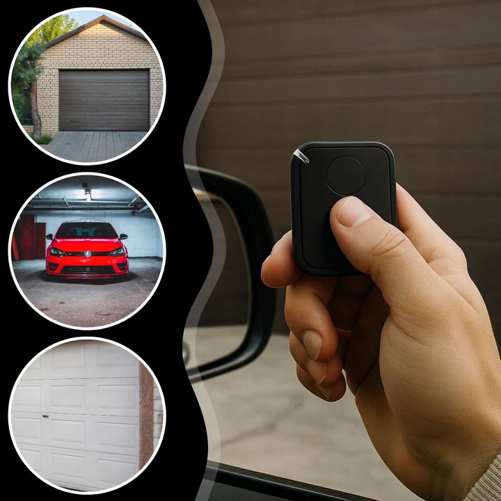 PILOT DO BRAMY ZAMIENNIK NICE ONE FLOR 433MHz ZMIENNY KOD BATERIA ZAWIESZKA