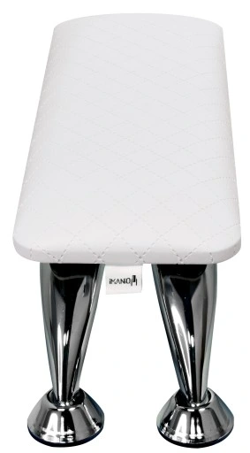 Podkładka Podpórka pod dłoń manicure gąbka biała