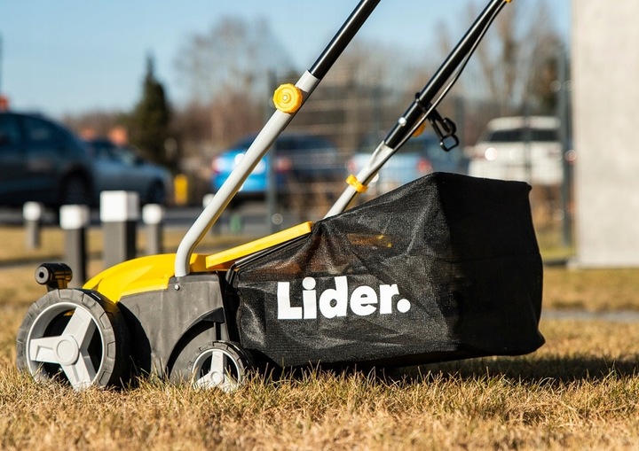 WERTYKULATOR AERATOR ELEKTRYCZNY 3W1 MOCNY +GRATIS