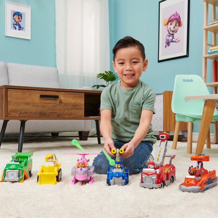 PSI PATROL ODWAŻNI RYCERZE ZUMA I PODUSZKOWIEC