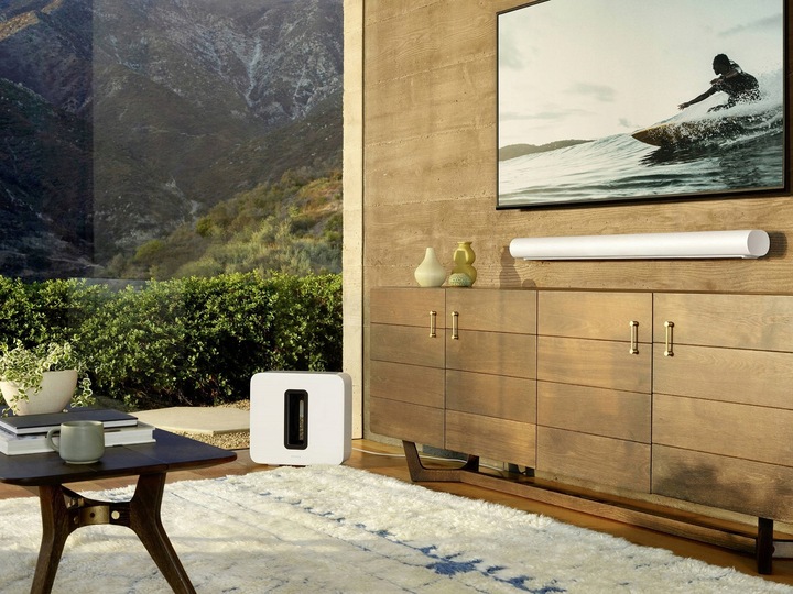 SONOS ARC WHITE 5.0 0 W biały soundbar