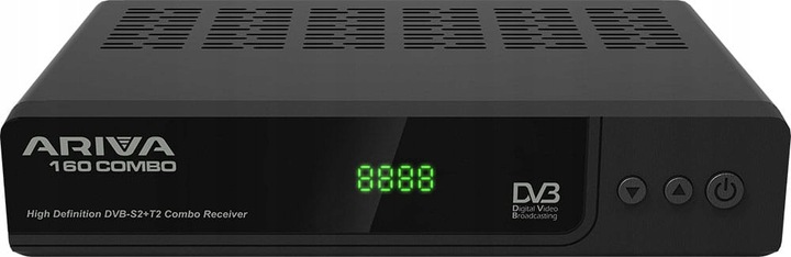 Ferguson Ariva 160 Combo – DVB-T2/S2 FTA, HEVC H.265, Full HD, USB PVR