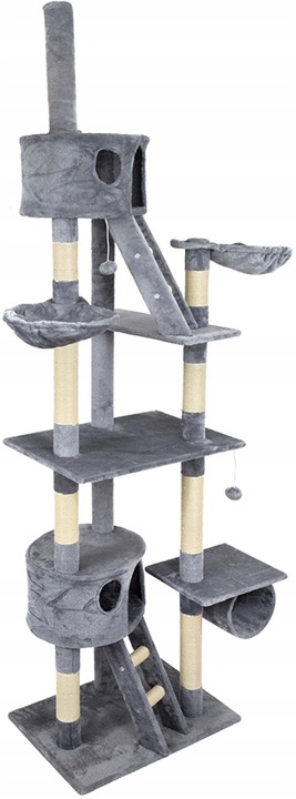 DRAPAK SUFITOWY DLA KOTA WYSOKI DUŻY REGULOWANY