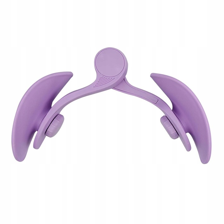 MOTYLEK DO ĆWICZEŃ MIĘŚNI DNA MIEDNICY TRENAŻER UD trener bioder FIOLETOWY