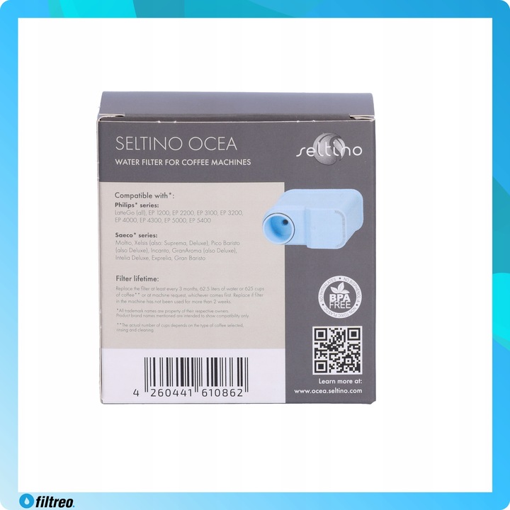 3x FILTR Wody do ekspresu PHILIPS SAECO system AquaClean DOBRY