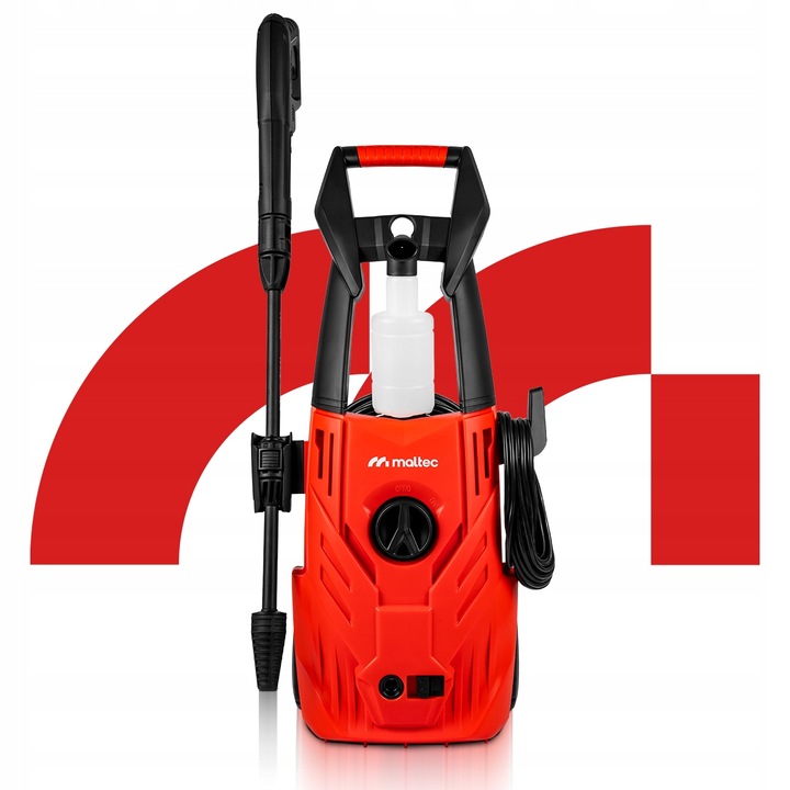 MYJKA CIŚNIENIOWA MalTec KOMPAKTOWA SAMOSSĄCA ALUMINIOWA POMPA MOCNA