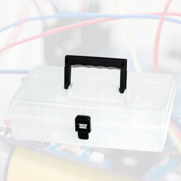 Zestaw startowy XXL Kompatybilny z Arduino KIT UNO R3 Uno CH340 Edukacyjny