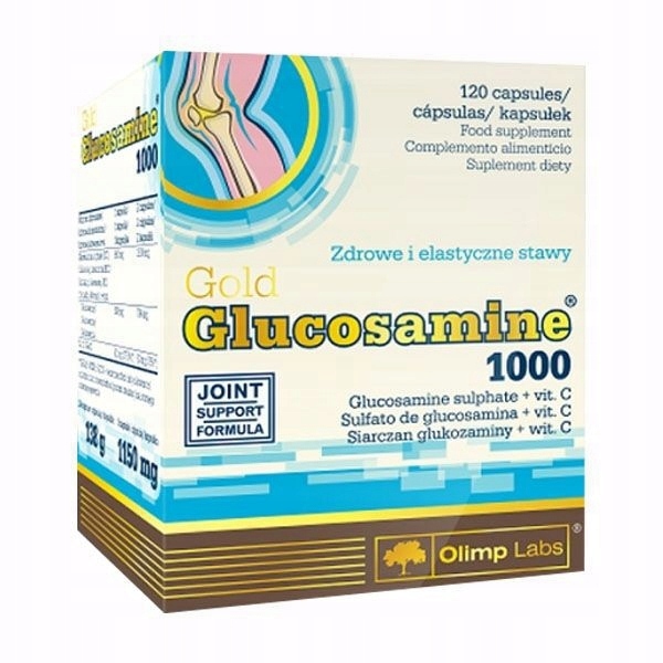 OLIMP Gold Glucosamine 1000 x 120 kapsułek