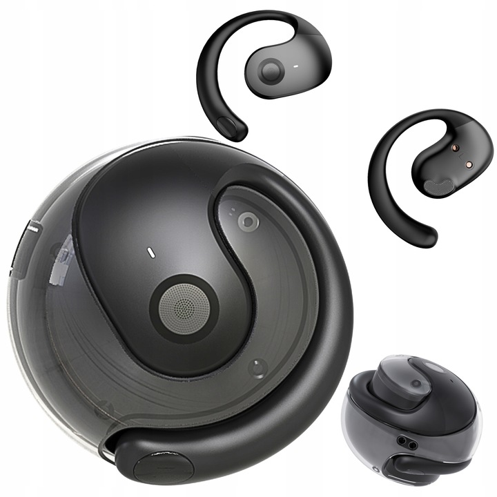 SŁUCHAWKI BEZPRZEWODOWE ZAUSZNE BLUETOOTH 5.3 JM13 2024 SPORTOWE