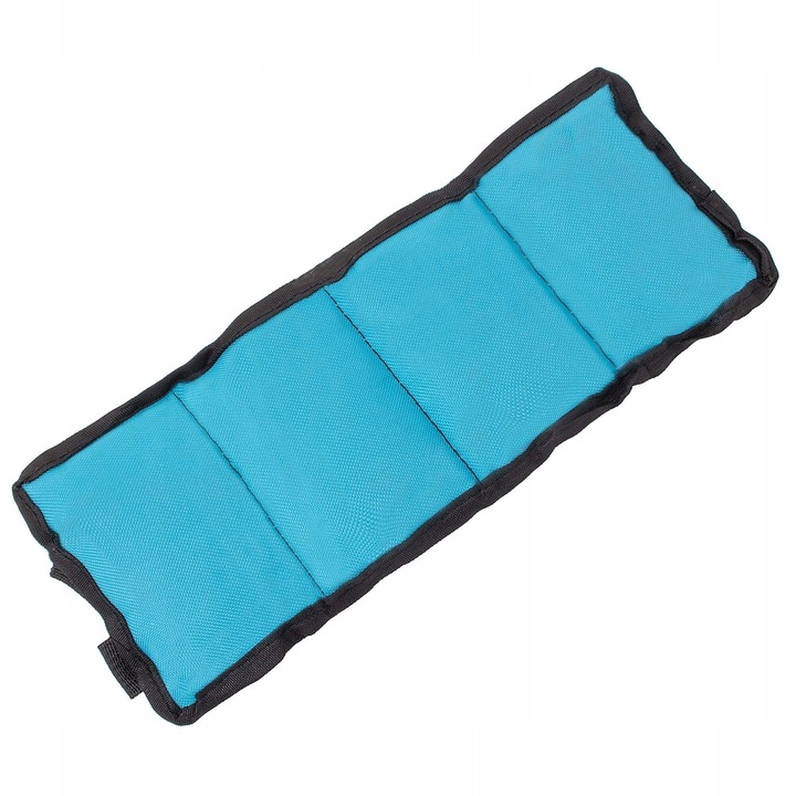 ZESTAW DO ĆWICZEŃ OBCIĄŻNIKI NA KOSTKI NADGARSTKI NOGI CIĘŻARKI 2x1,5 kg