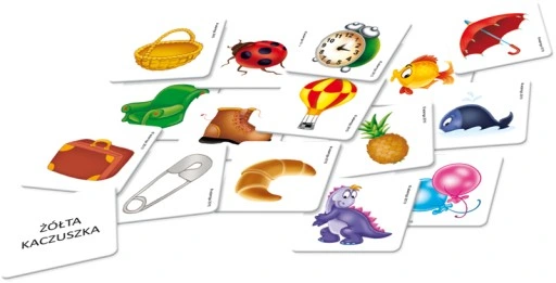 GRA EDUKACYJNA BYSTRE OCZKO 8 gier pamięciowych