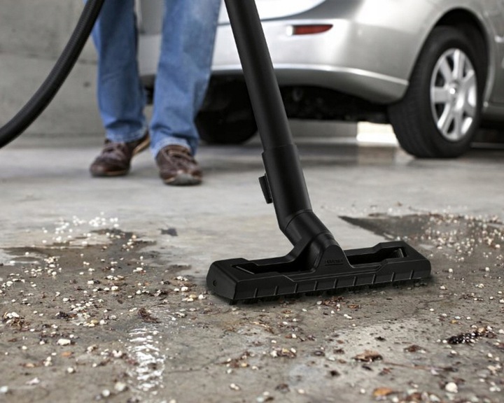 ODKURZACZ BEZWORKOWY WD3 KARCHER KOMPLET SSAWEK TURBOSZCZOTKA ZESTAW GIGANT