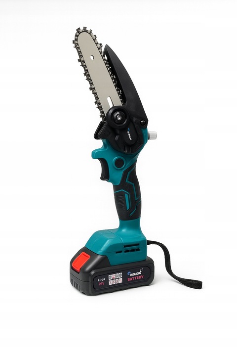 Piła Łańcuchowa 6'' +Sekator 2xAkumulator BIG AKKU 5AH wysięgnik do 4m