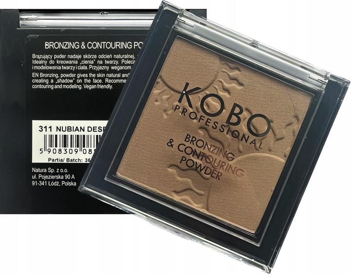 KOBO BRONZER MATT BRONZING NUBIAN DESERT 311