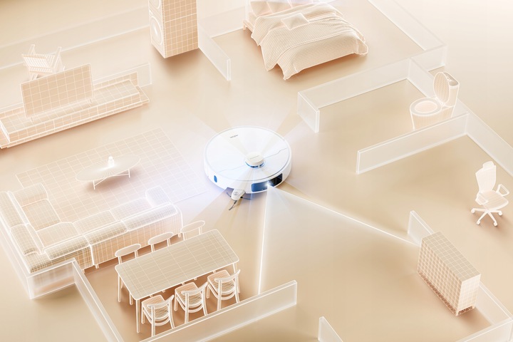 Dreame MOVA P10 Pro Ultra Robot Sprzątający Mopujący Opróżnianie Mop 4Litry