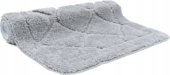 Dywanik Łazienkowy 50x80cm Miękki Puszysty Soft Antypoślizgowy do