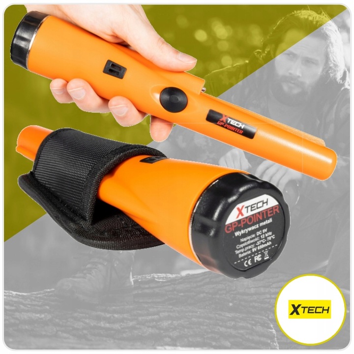 WYKRYWACZ METALU GP-POINTER PRO-POINTER POMARAŃCZ