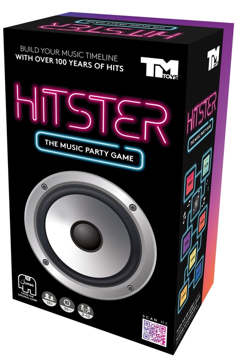 Gra planszowa Gra muzyczna Hitster