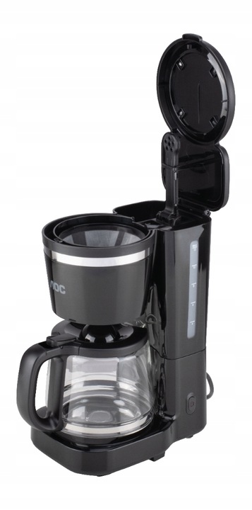 Ekspres przelewowy AOC HCM-082 1,5L 1000W 12 kaw automatyczne