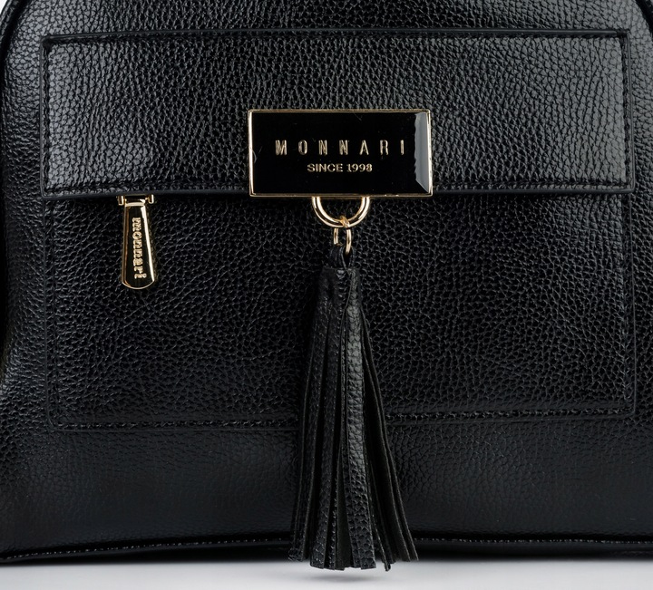 TOREBKA NA RAMIĘ LISTONOSZKA MONNARI Pojemna Kuferek Dwukomorowa PREMIUM