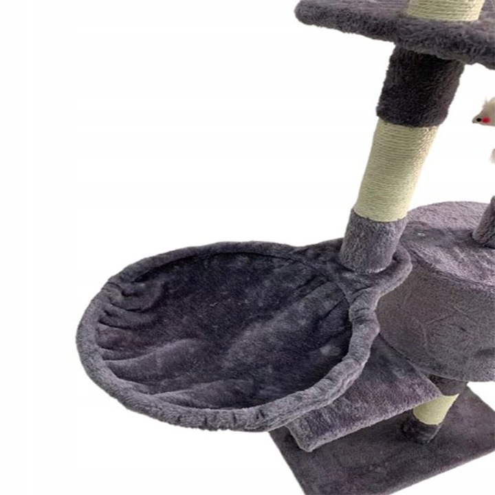 DRAPAK DLA KOTA WIEŻA LEGOWISKO DOMEK 5 POZIOMÓW