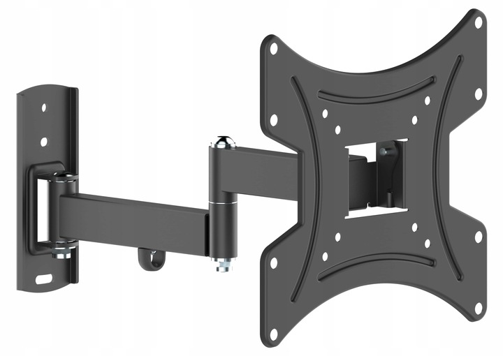 UCHWYT do TELEWIZORA 22 24 32 39 40 42 cale Wieszak TV OBROTOWY Extra Mocny