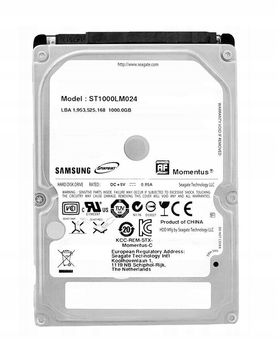 DYSK TWARDY SAMSUNG ST1000LM024 2,5" SATA