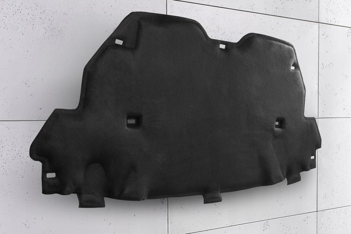 FORD S-MAX MK1 I 2006-14 WYGŁUSZENIE MASKI KOMPLET ZE SPINKAMI AM21U16746AA