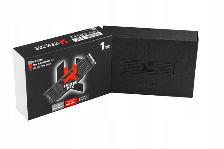 Dysk SSD GOODRAM IRDM PRO 1TB PCIe 4X4 M.2 PS5