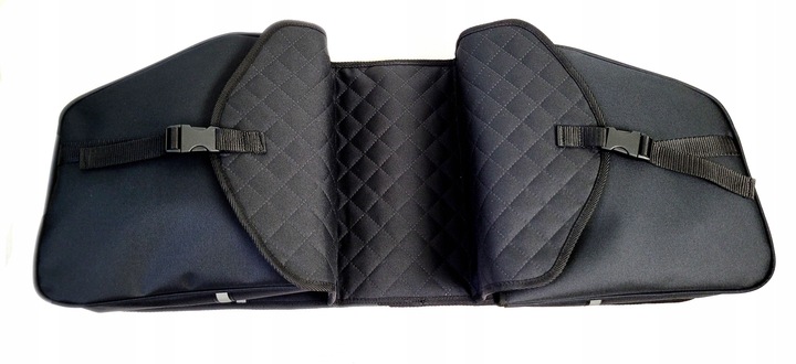 Torba rowerowa na bagażnik sakwa